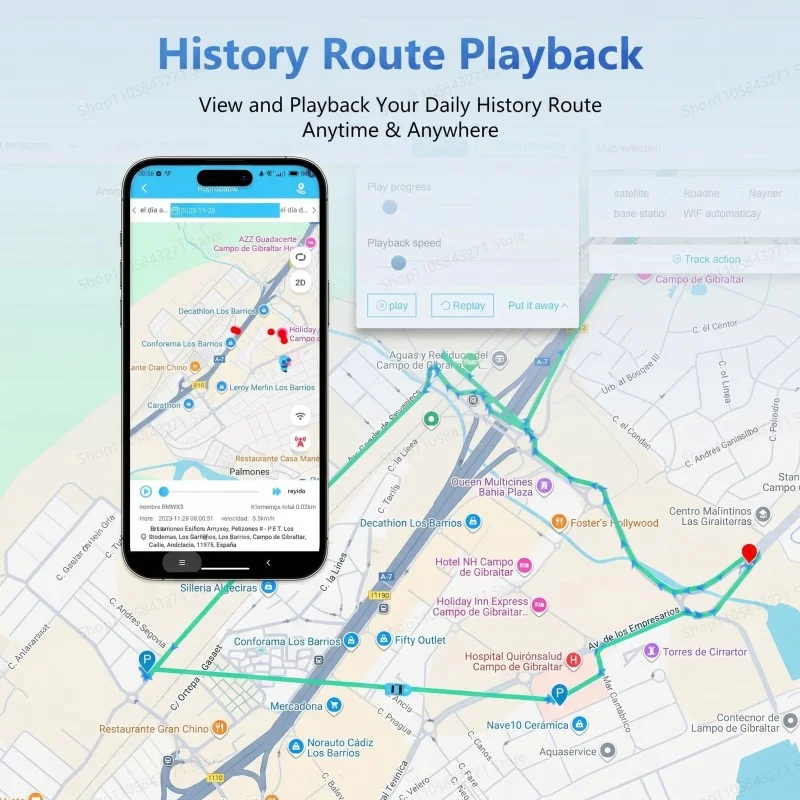 GPS-Tracker für Auto, Motorrad, LKW, 4G-GPS-Ortungsgerät – Bild 4