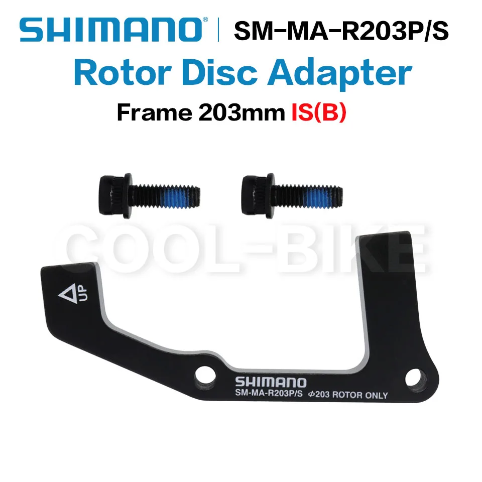SHIMANO Scheibenbremsenadapter PM A-Säule Scheibenbremshalterung – Bild 4