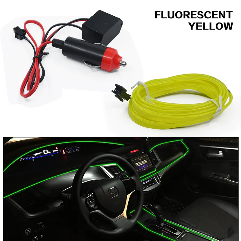Automobil-Innenbeleuchtung LED-Ambientelicht Automobil-Ambientelicht – Bild 6