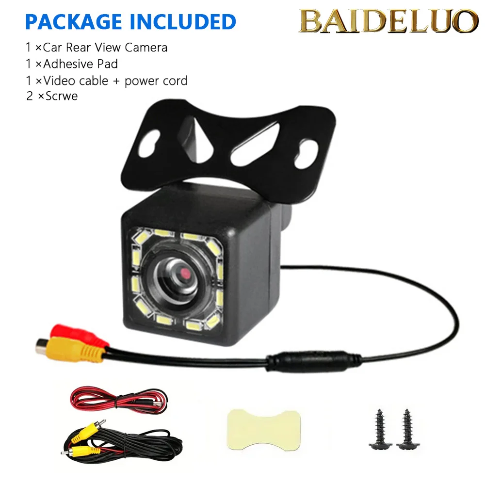IR Auto Rückansicht Kamera Weitwinkel Reverse Parkplatz Wasserdichte CCD LED Auto Backup Monitor Universal