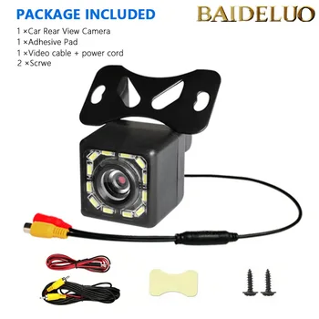 IR Auto Rückansicht Kamera Weitwinkel Reverse Parkplatz Wasserdichte CCD LED Auto Backup Monitor Universal