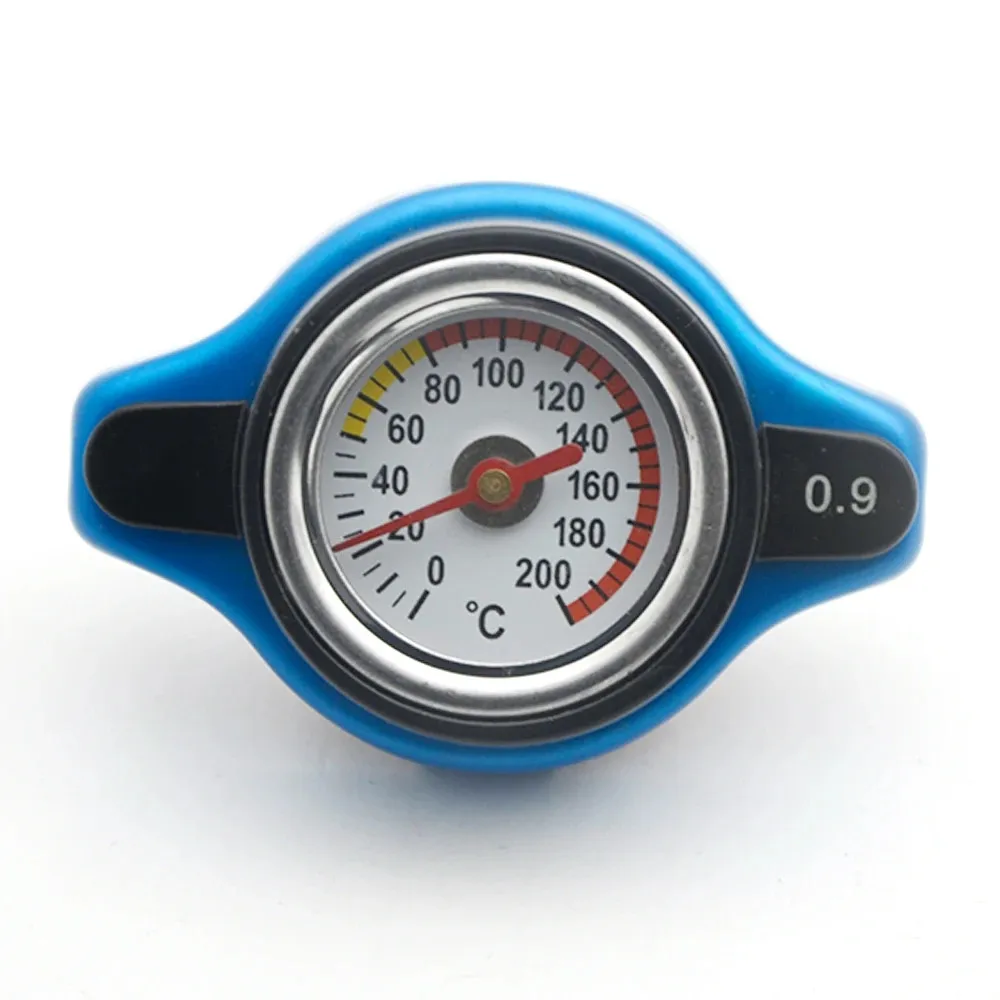 Auto Thermostat Gauge Kühlerdeckel Tank Abdeckung Temperatur Wasser – Bild 3