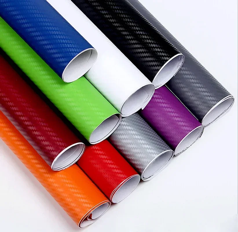 15x127cm Auto 3D Carbon Faser Rolle Film Aufkleber DIY Vinyl Film Auto – Bild 6