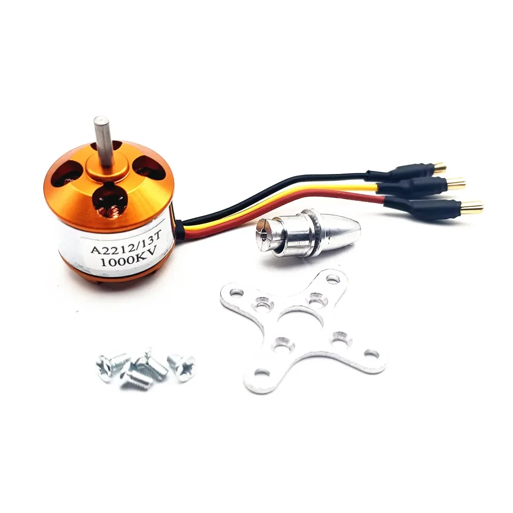 XXD A2212 2212 1000KV 1400KV 2200KV 2450KV Bürstenloser Motor für RC-Flugzeug-Multirotor-Drohnen mit festem