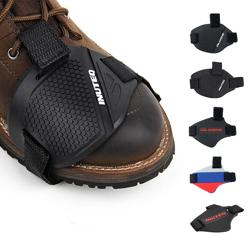 Motorrad Shift Pad Gummi Boot Schutzhülle Einstellbare Shifter Schild Anti Slip Pad Schuh Abdeckung Motorrad