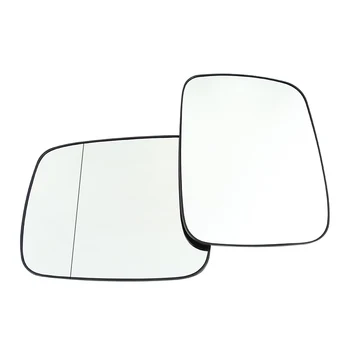 1 Paar Auto links rechts Flügel Seite Rückspiegel Glas ABS klare Rückansicht für Volkswagen VW T4 1990-2003