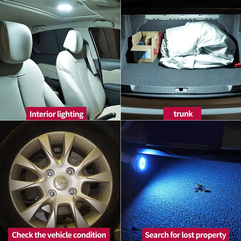Auto-Innenraum-Ambientebeleuchtung, Deckenlampe, Auto-Leselampe – Bild 2