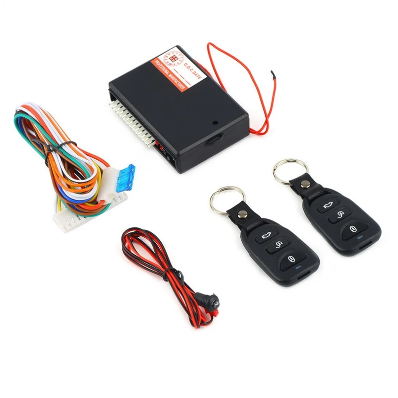 Auto Alarm Systeme Auto Remote Zentrale Kit Türschloss Fahrzeug – Bild 3