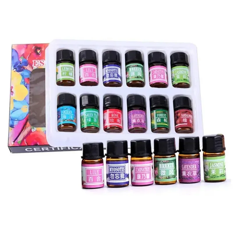 3ML Lufterfrischer Natürliche Pflanzen Aromatherapie (12 Stück) – Bild 3