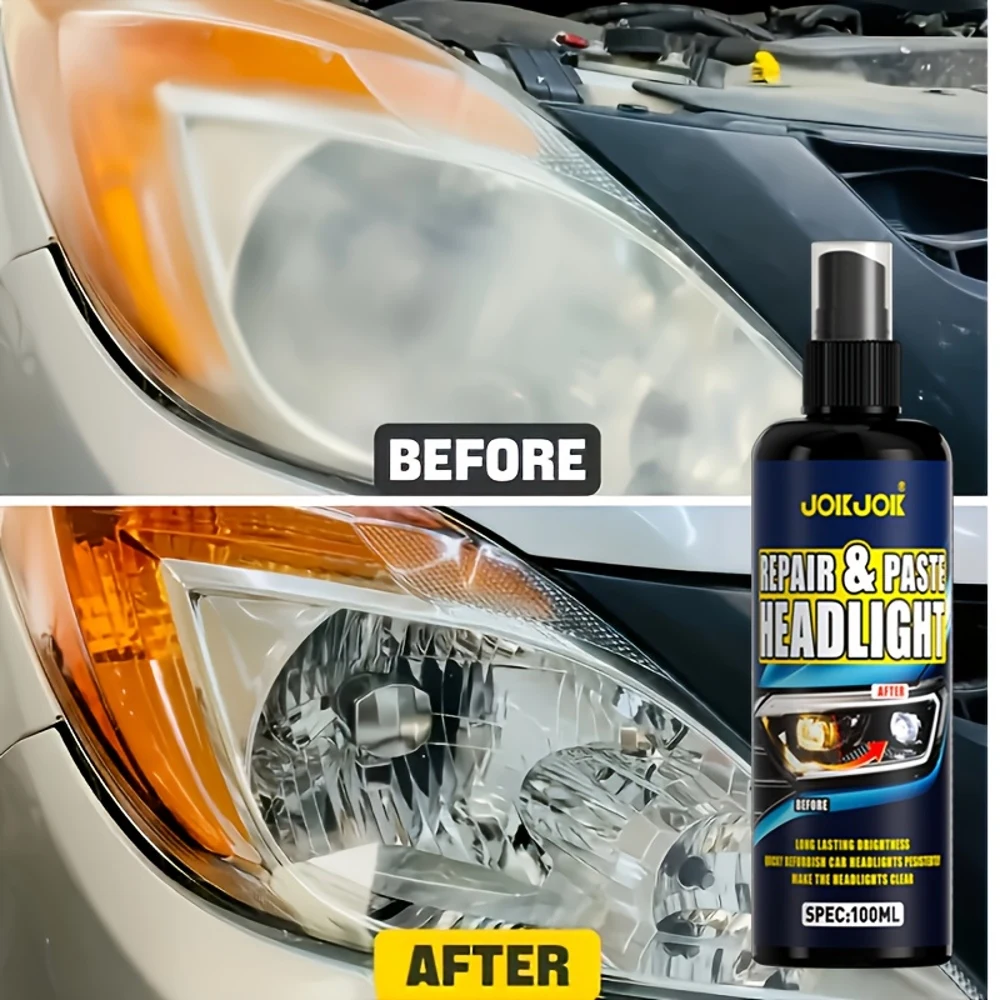 100-ml-Autoscheinwerfer-Restaurierungsspray - effiziente Reparatur – Bild 4