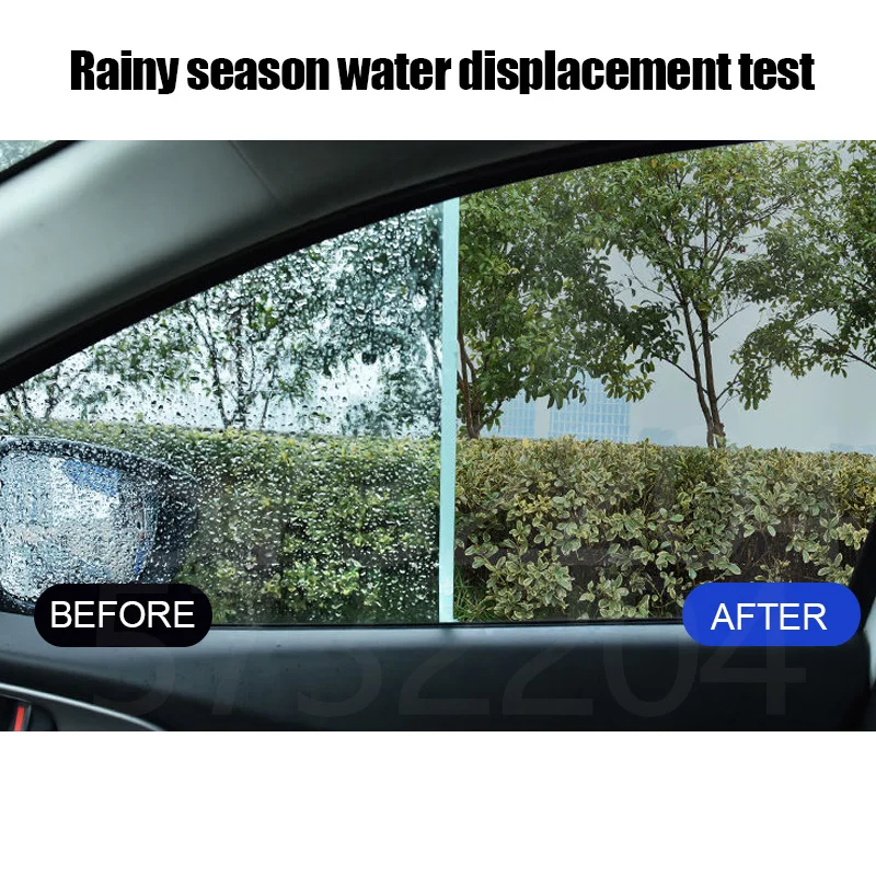Motorrad Helm Wasser Abweisend Spray Anti Regen Beschichtung Für Auto – Bild 3