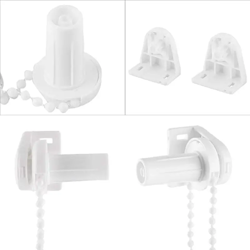 2M 17mm Rollo Beschläge Kit Klammern Perlenkette Roll Ersatzteile – Bild 3