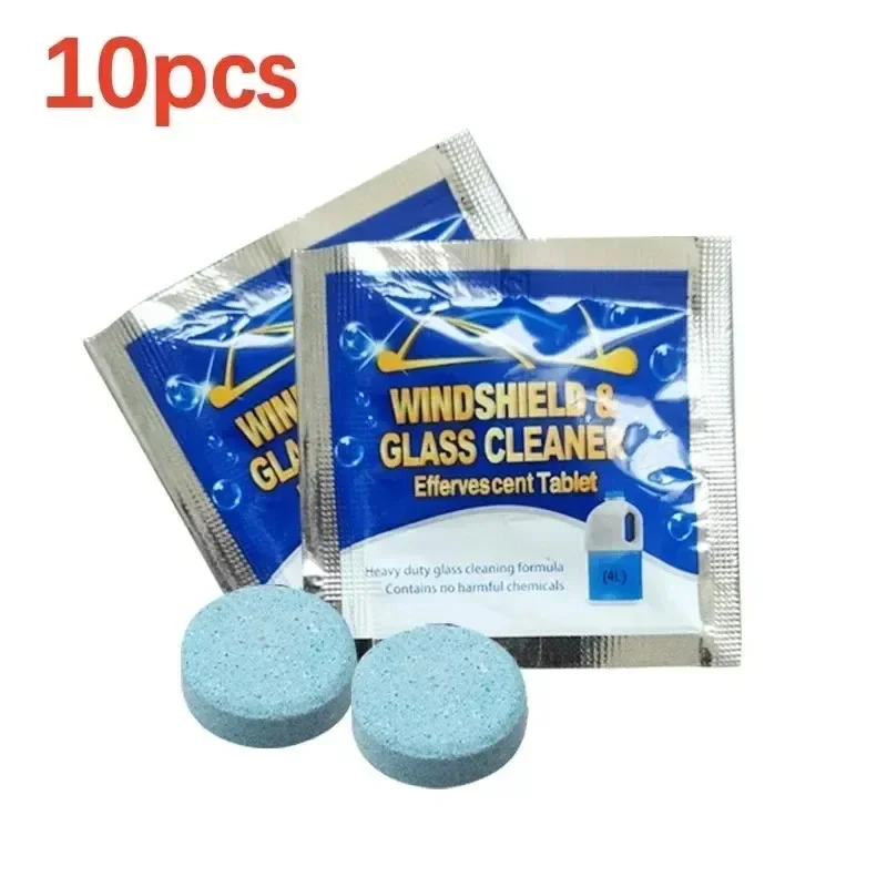 Auto Windschutzscheibe Glas Konzentrierte Waschmaschine Tabletten Auto Brause Waschflüssigkeit Wischer Glas