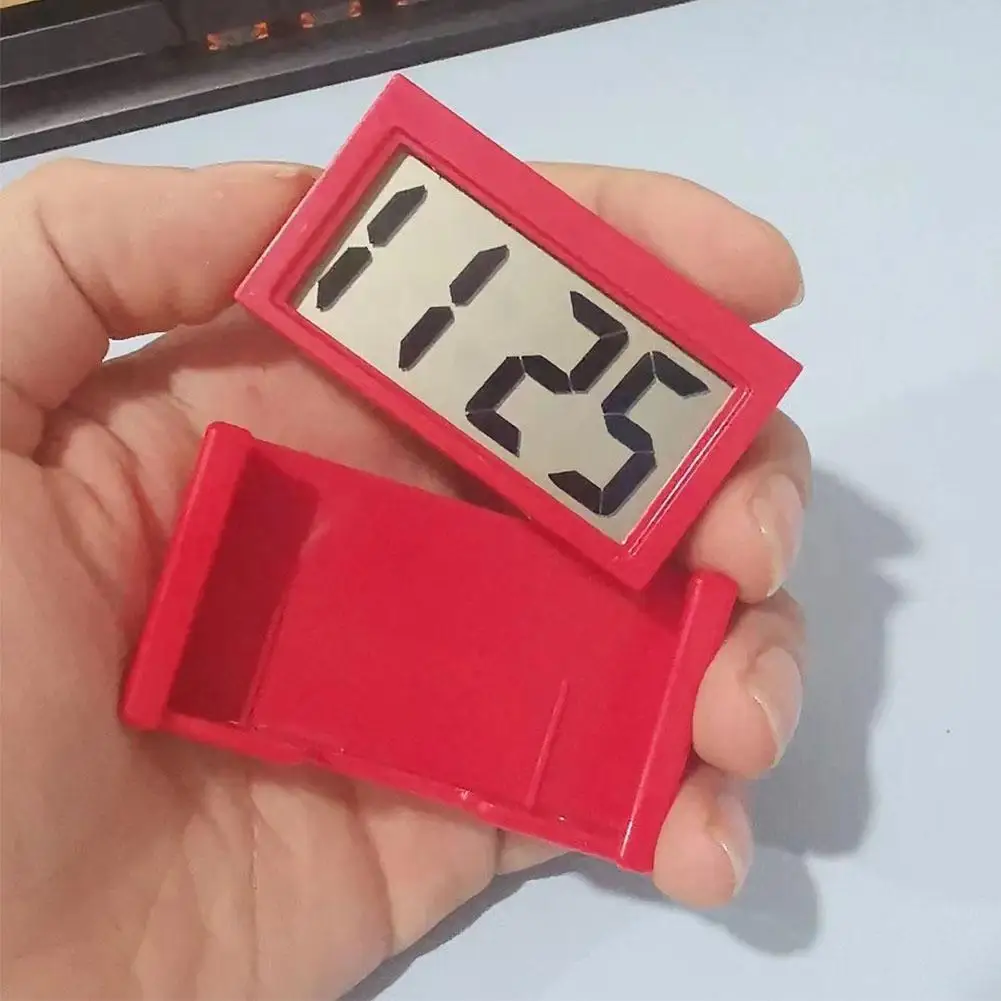 Mini Digitaluhr Großen Bildschirm Auto Armaturenbrett Elektronische – Bild 6