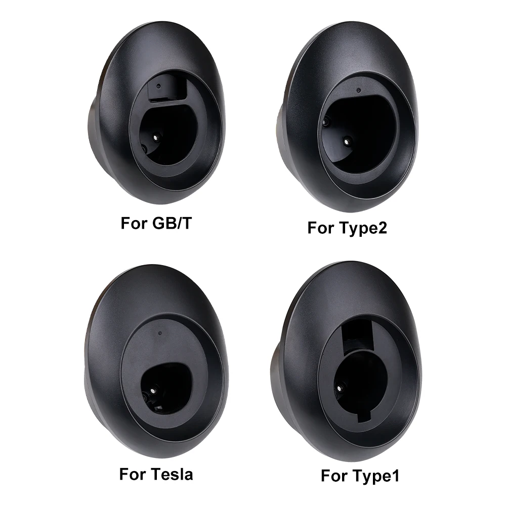 EV-Ladegerät Typ 2/Typ 1-Steckerhalter Ladekabel Stecker – Bild 2