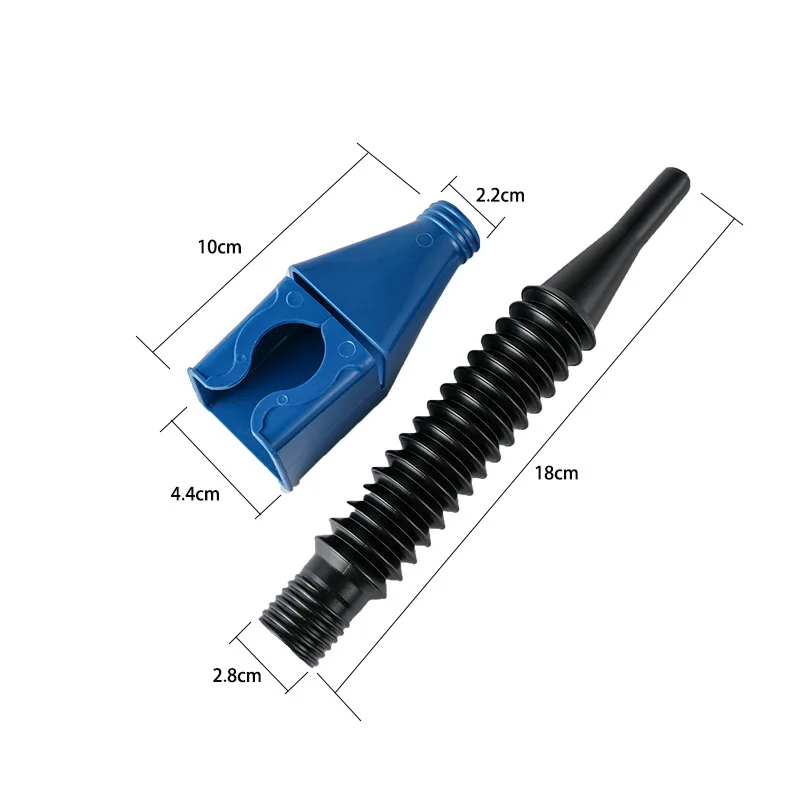 Kunststoff Auto Motorrad Tanken Benzin Motor Öl Trichter Filter – Bild 2