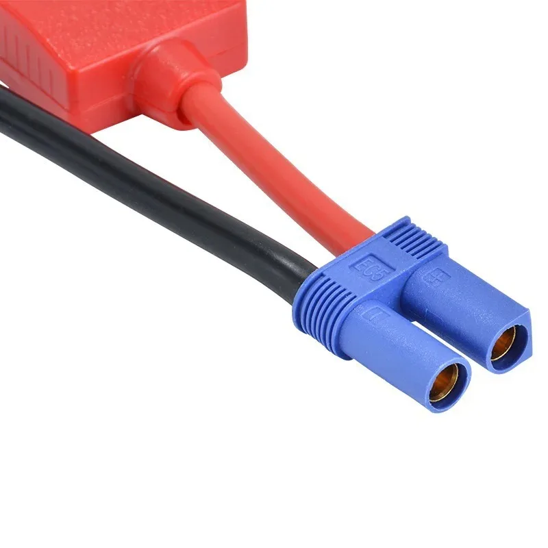 Starthilfekabel für Autos mit Klemmen, EC5-Stecker, Booster-Kabel – Bild 5