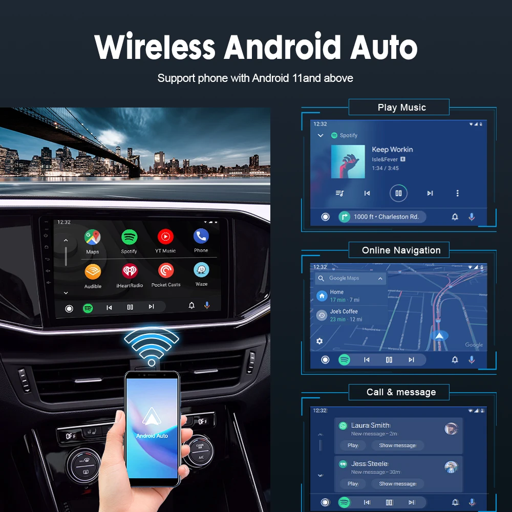 CarlinKit Kabelgebundener oder kabelloser CarPlay-Adapter – Bild 5
