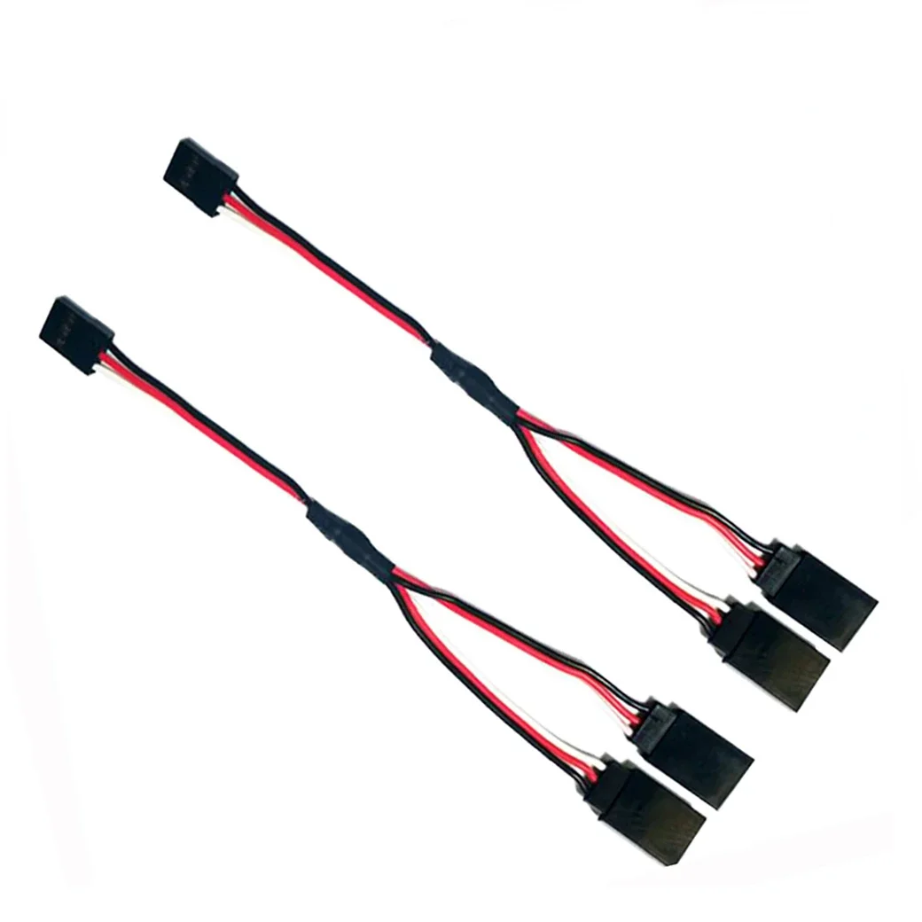 15/30/50cm RC Servo Verlängerung Kabel 1to1 1to2 1to3 1to4 für Futaba – Bild 4