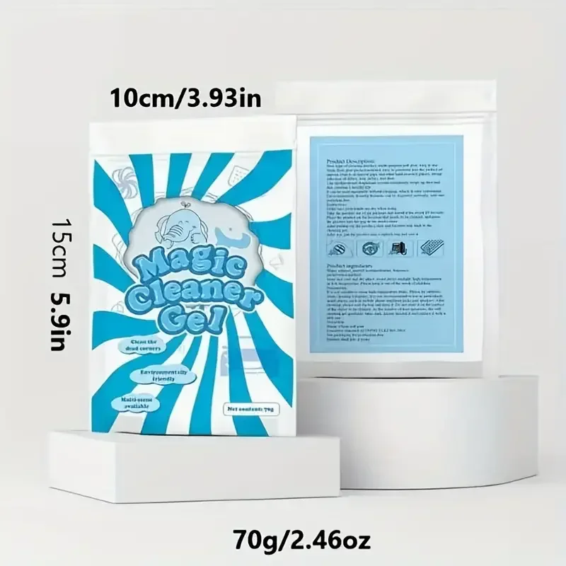70g Auto Reinigung Gel Schleim Magie Schlamm Automobil Air Vent – Bild 5