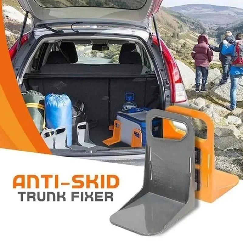Auto-Kofferraumhalter, Rüttelfester Organizer, Verstellbarer (2 Stück) – Bild 3