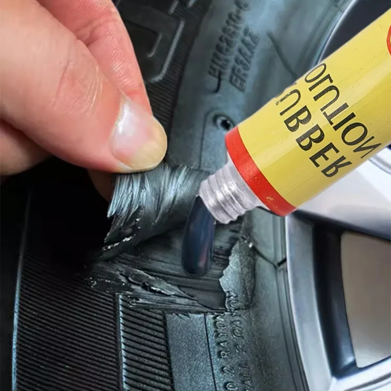 Auto Reifen Reparatur Kleber Universal Motorrad Fahrrad Reifen – Bild 4