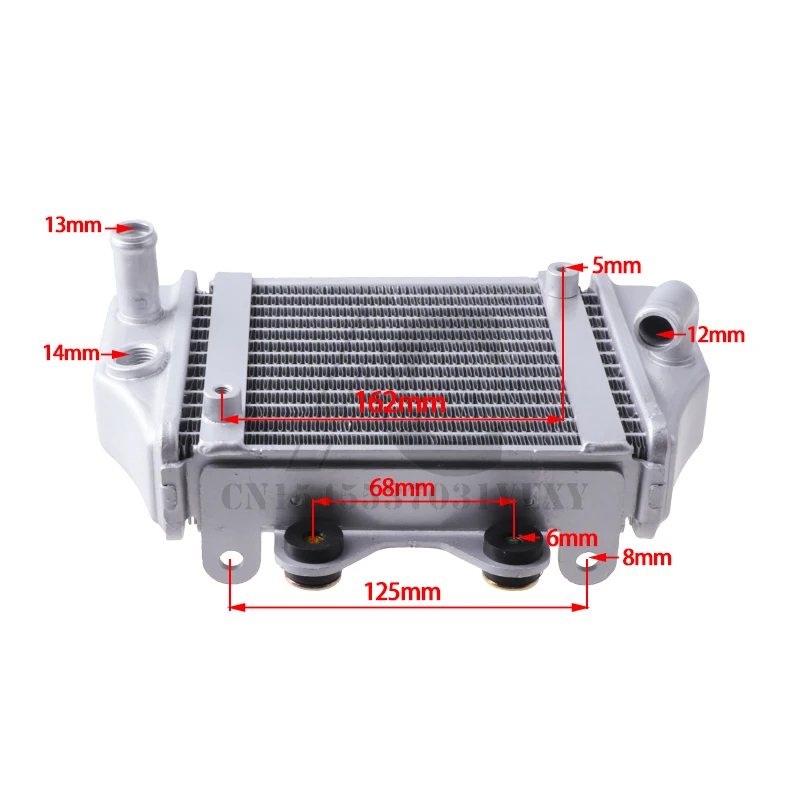 ATV wasser gekühlter Motor kühler Lüfter für 150cc 250cc Pit Quad – Bild 3