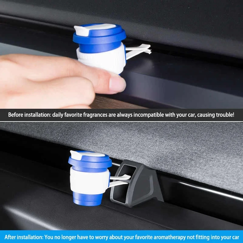 Tesla Model Y Juniper 2025 Air Outlet Vent Aromatherapie Clip – Bild 2