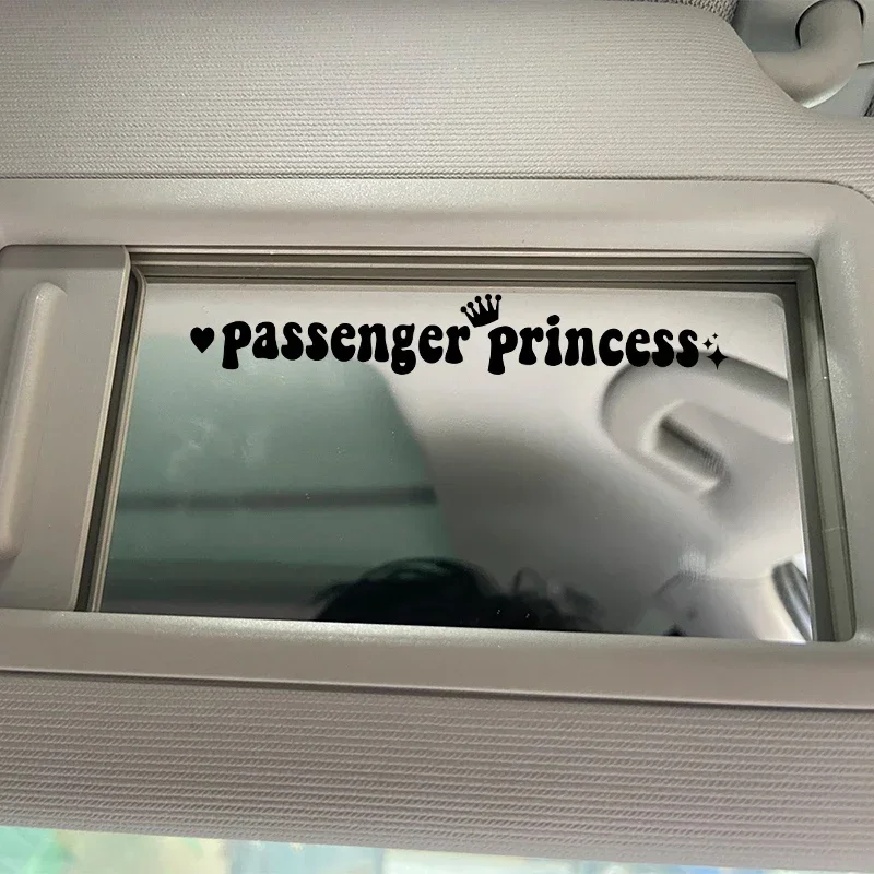 15*2,3 CM Beifahrer Prinzessin Auto Aufkleber Lustige Kreative – Bild 4