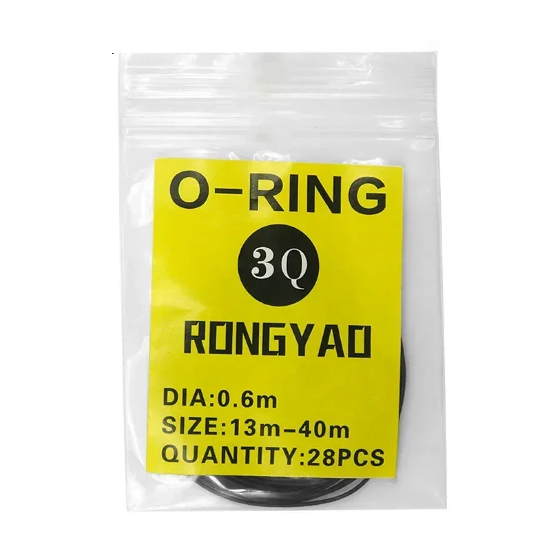Uhr Zurück O-Ring Fall Wasserdichte Öl Box Uhr Krone O-Ring Dichtung – Bild 5