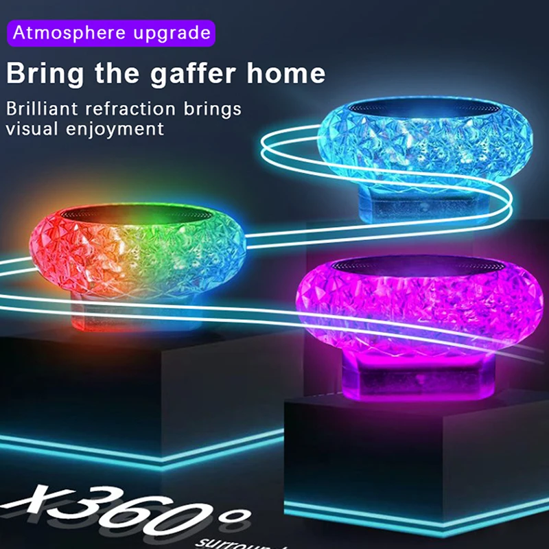 Tragbare Auto USB Umgebungs Licht Mini LED Dekorative Atmosphäre – Bild 3