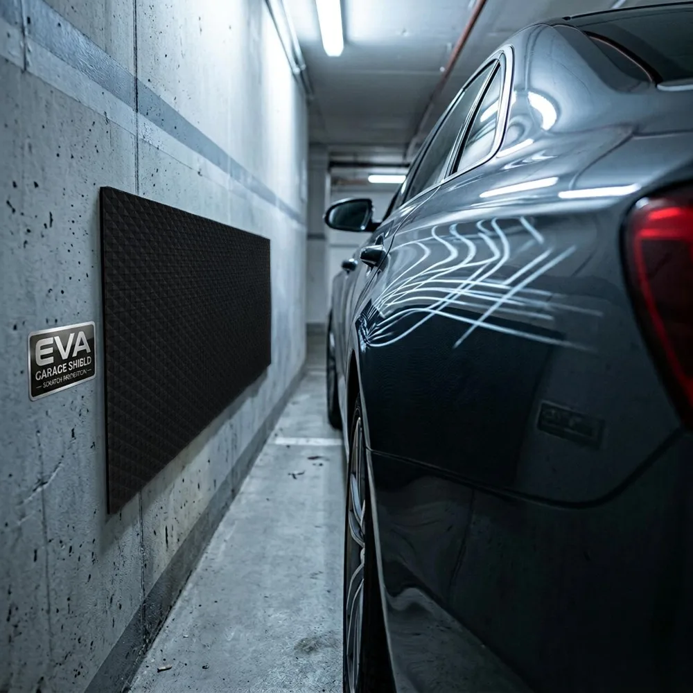 Autotür-Kantenschutz Garagenwand-Schutz EVA-Schaumstoff-Stoßfänger – Bild 4