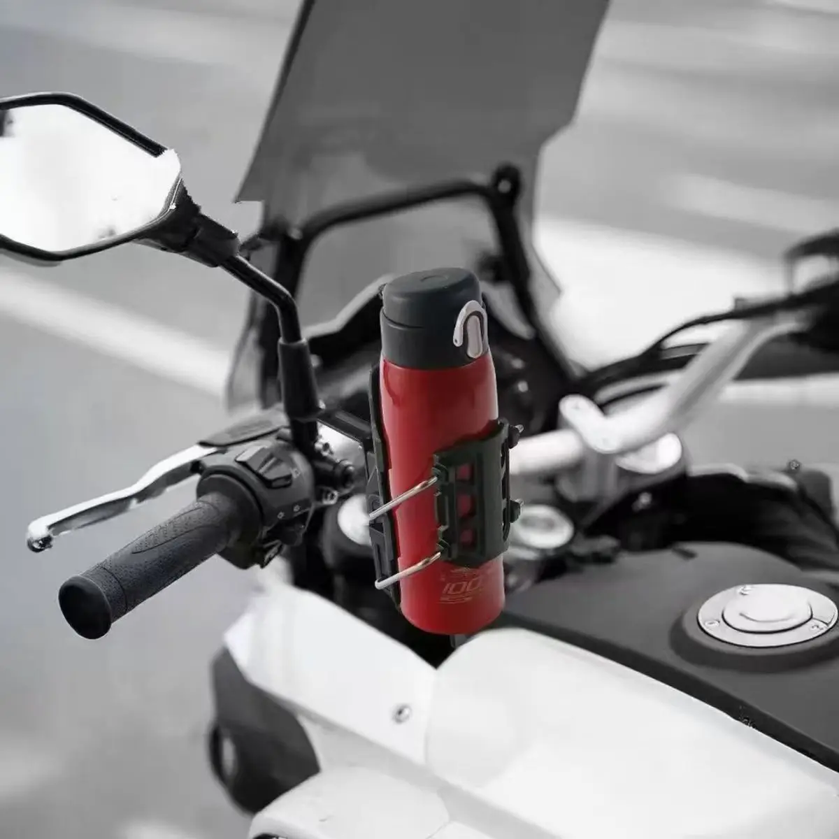 Verstellbarer Motorrad-Fahrrad-Getränkehalter – Bild 2
