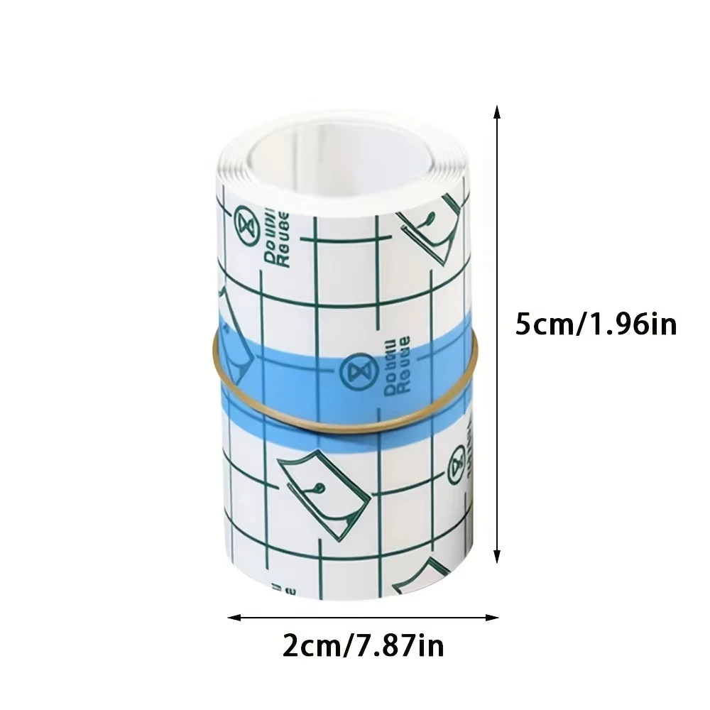 1 Rolle transparentes selbstklebendes Klebeband, tragbarer – Bild 3
