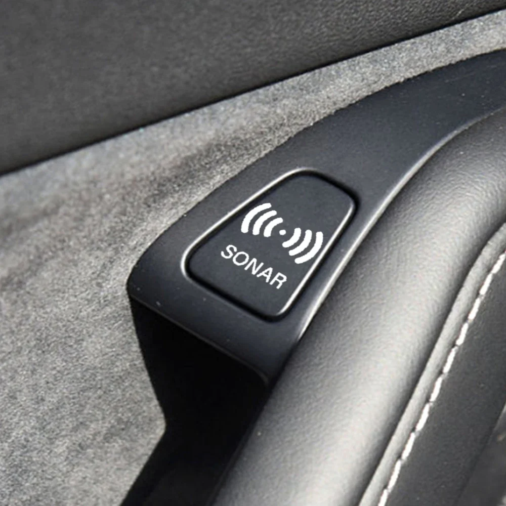 Kreative Auto Schalter Taste Aufkleber Dashboard Konsole (15 Stück) – Bild 2