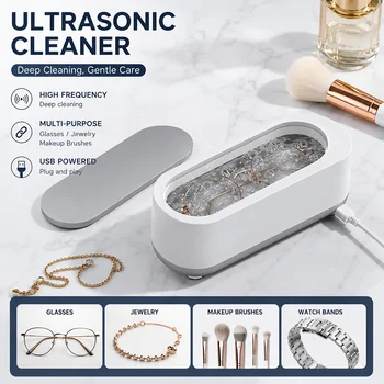 Ultraschall-Reinigungsmaschine Vibrations-Waschgerät Schmuck-Brillen-Reiniger Uhren-Reiniger