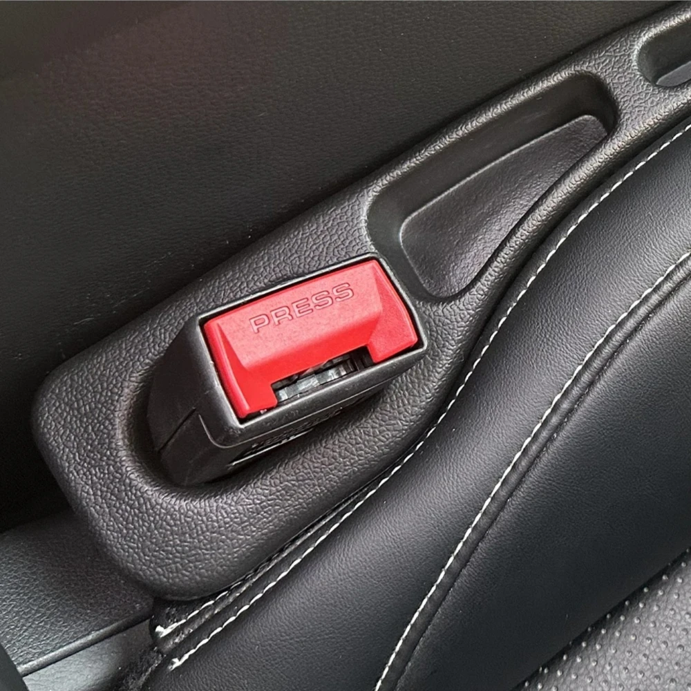 Autositz Lücke Füller Organizer wasserdicht Autositz Lücke (2 Stück) – Bild 6