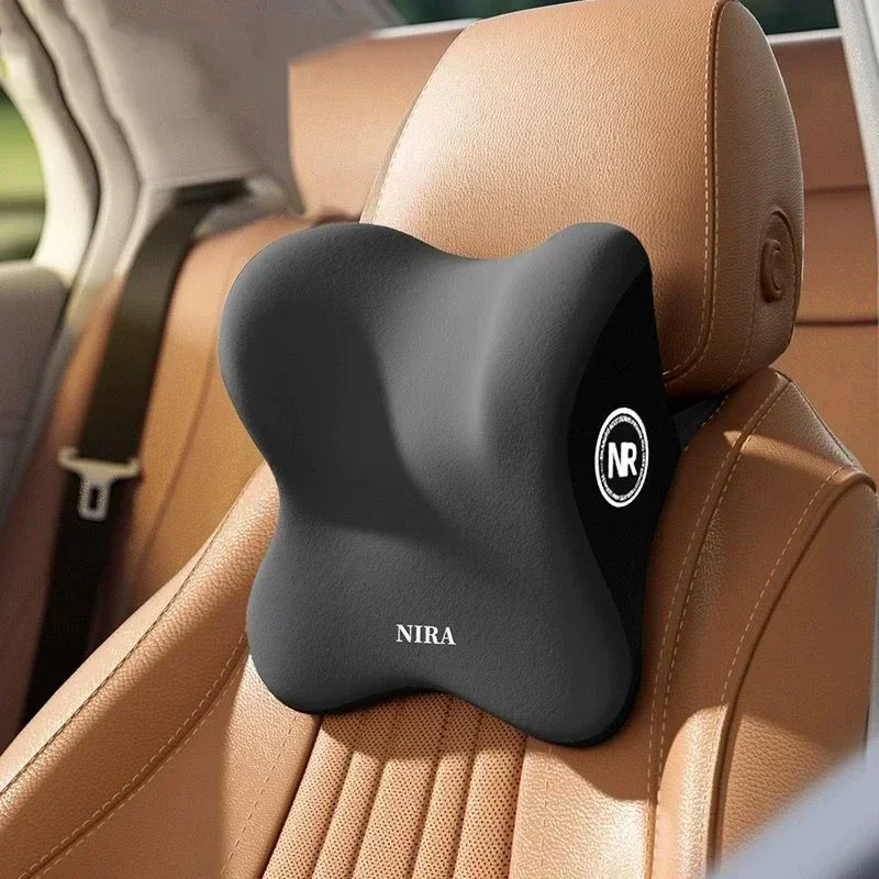 Auto-Kopfstütze Lendenwirbelstütze Lendenkissen Memory-Schaum – Bild 6