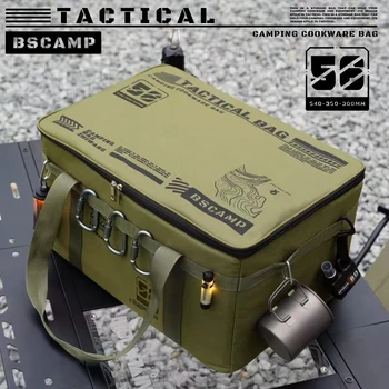 30L/42L/56L Herbst-Campingtasche, isoliert, wasserdicht, taktisch, faltbar
