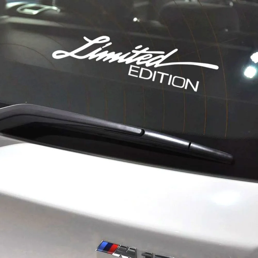 Vinyl-Aufkleber, Fensteraufkleber, Auto-Styling, 3D LIMITED EDITION – Bild 3