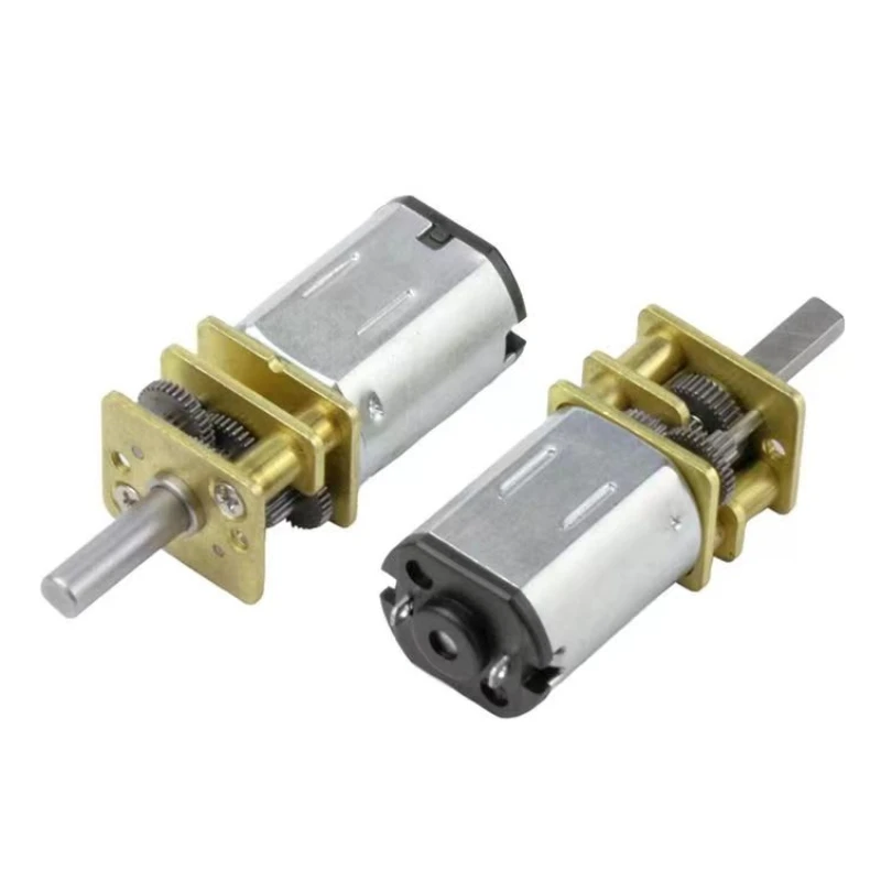 GA12-N20 DC 3V 6V 12V Mikro-Metallgetriebemotor Zahnradgetriebemotor – Bild 2