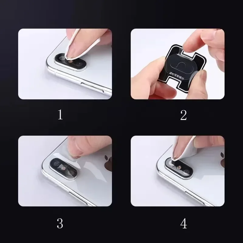 Aluminium-Metall-Rückkamera-Objektivschutz für iPhone 17 Pro Max Air – Bild 6