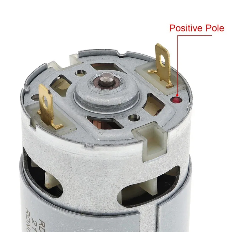 Elektrowerkzeug-Zubehör RS550 Bürstenmotor 14 Zähne 21 V für Bosch – Bild 5