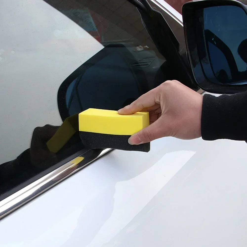 Auto-Radreinigungsschwamm Reifenwaschschwamm Wasseraufnahmeschwamm – Bild 6