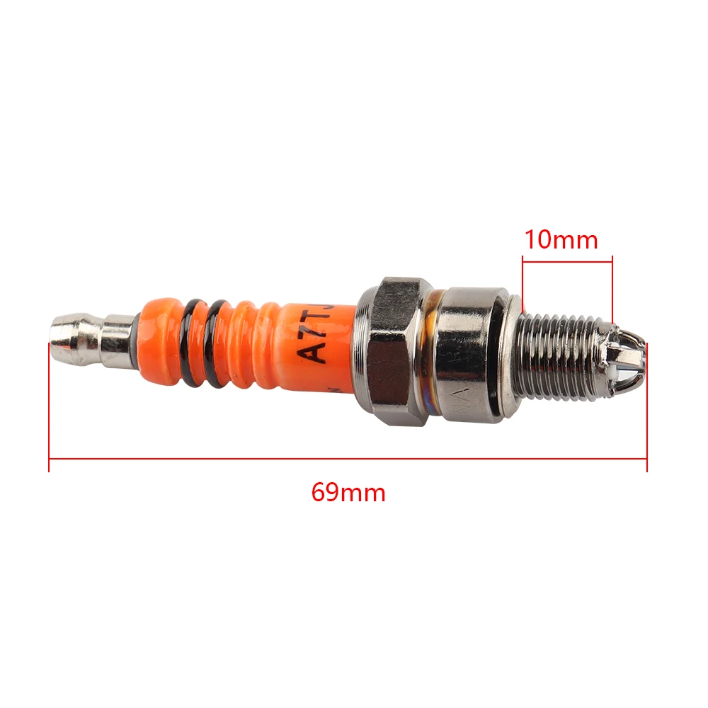 Hochleistungs-Racing-Zündspulenelektrode, Zündkerze für GY6 50 cc, 150 – Bild 5