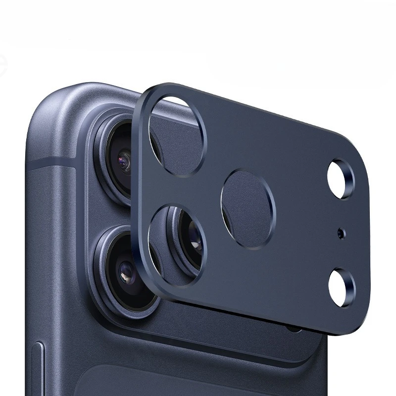Aluminium-Metall-Rückkamera-Objektivschutz für iPhone 17 Pro Max Air – Bild 3