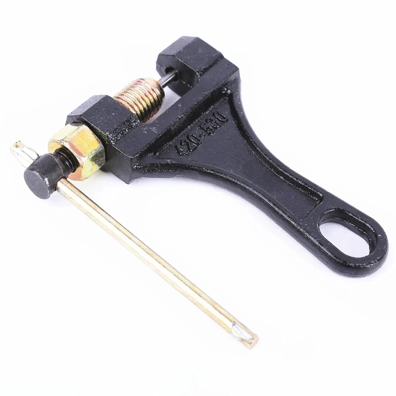 Motorrad Kettenbrecher Kettenglied Entfernung Separator Motor Kettenbrecher Nieten Werkzeug 420-530 Motorrad
