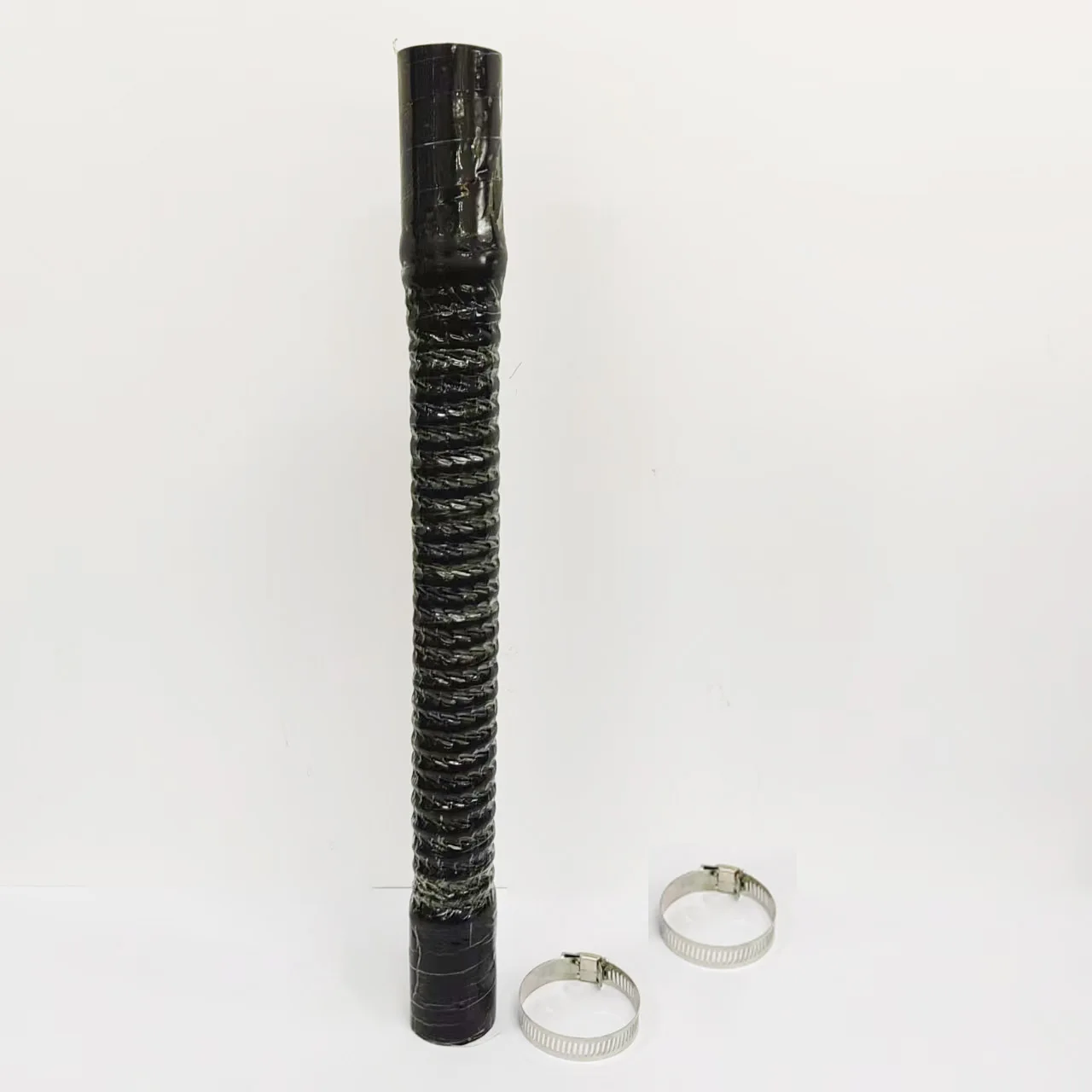 Auto Universal Silikon Flexible Schlauch Ladeluftkühler Schlauch Stahl Draht Wellrohr Lufteinlass Rohr Kühler