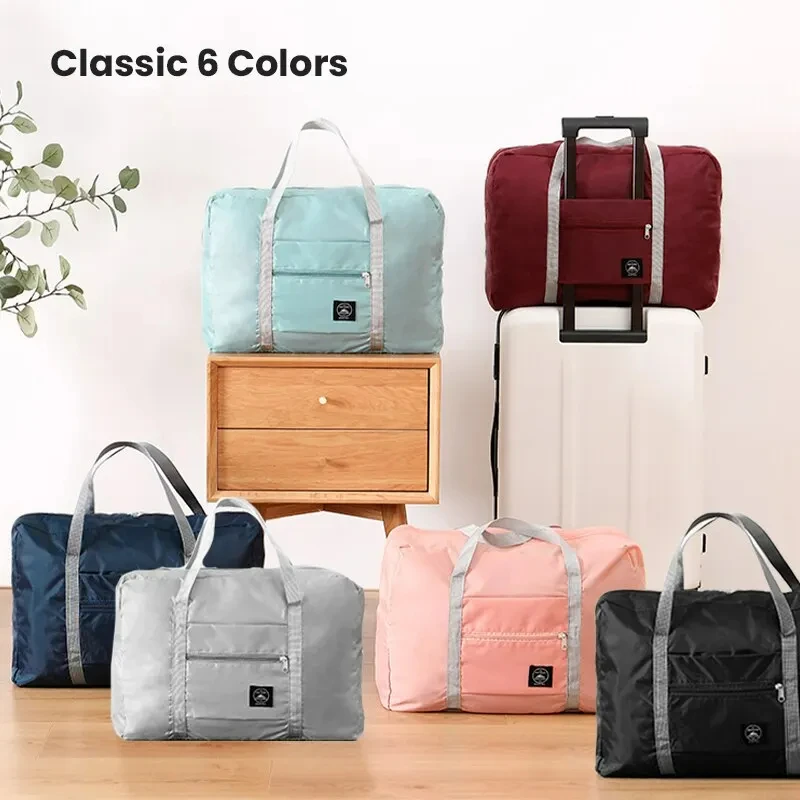 Faltbare Reisetasche für Flugzeuge, Handgepäcktasche für Damen – Bild 2
