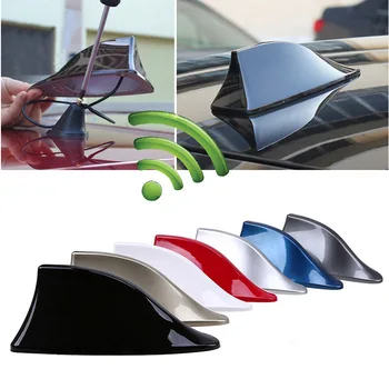 Auto Shark Fin Antenne Universal Auto Radio Signal Antennen Dach Antennen Auto Styling Automobil Dekoration